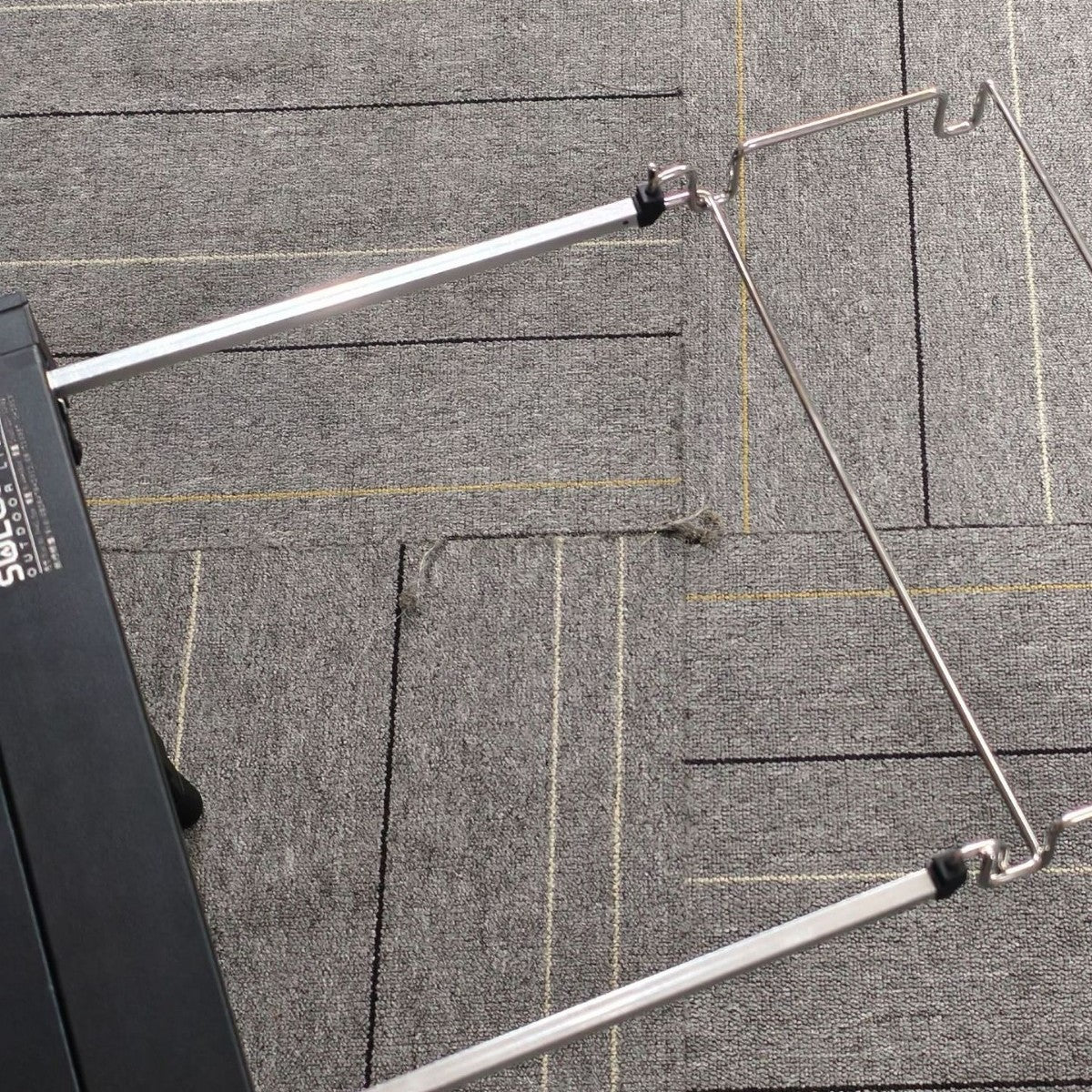 PINELORE Table Extension Rails & Trash Bag Holder