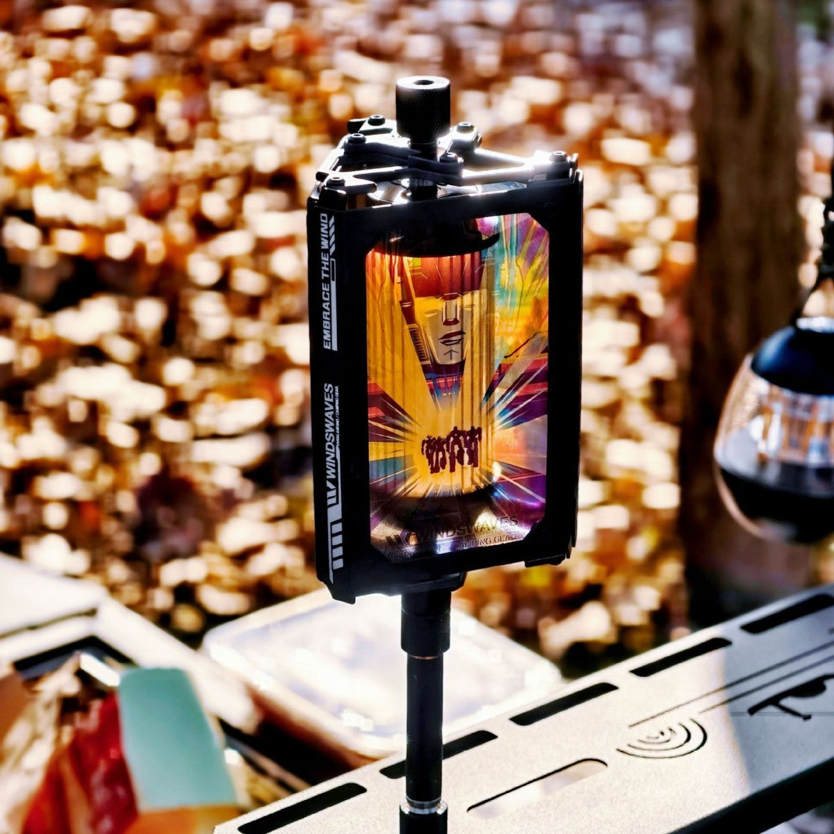 PINELORE Pinwheel Lantern Shade