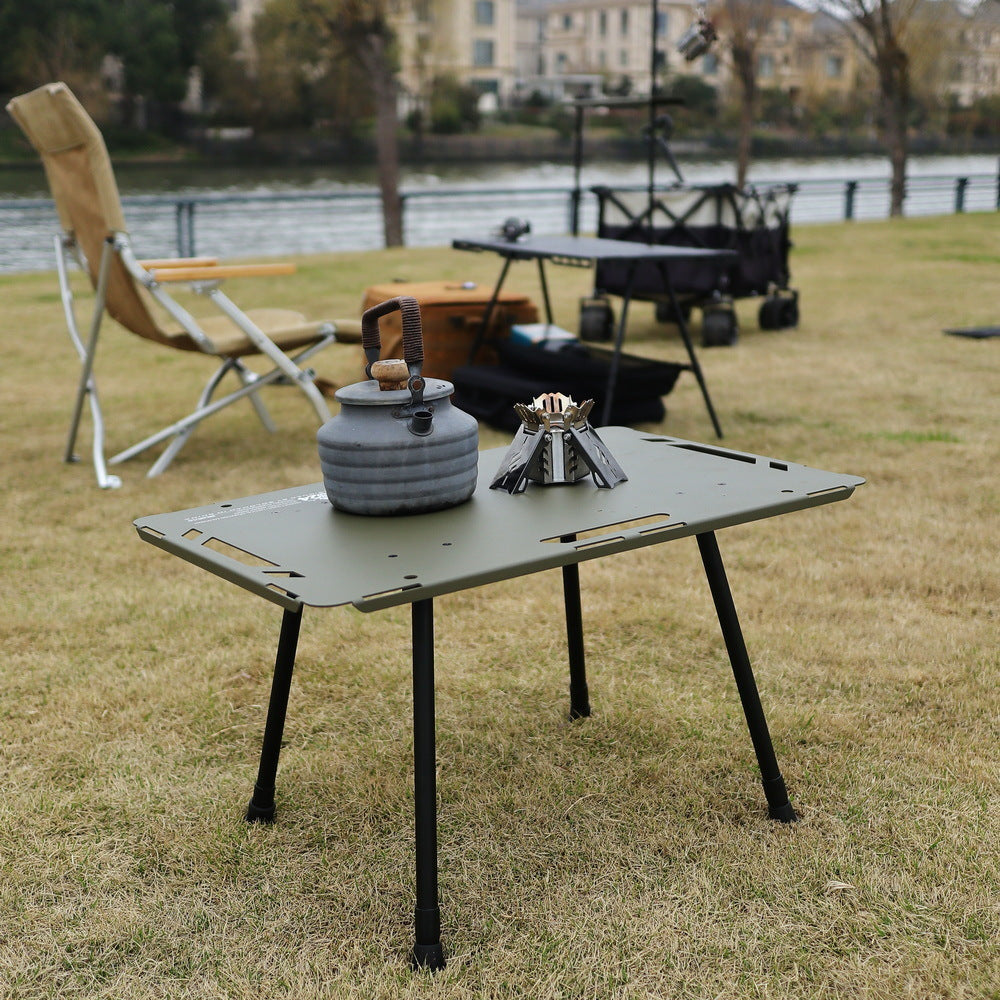 PINELORE Adjustable Modular Camp Table