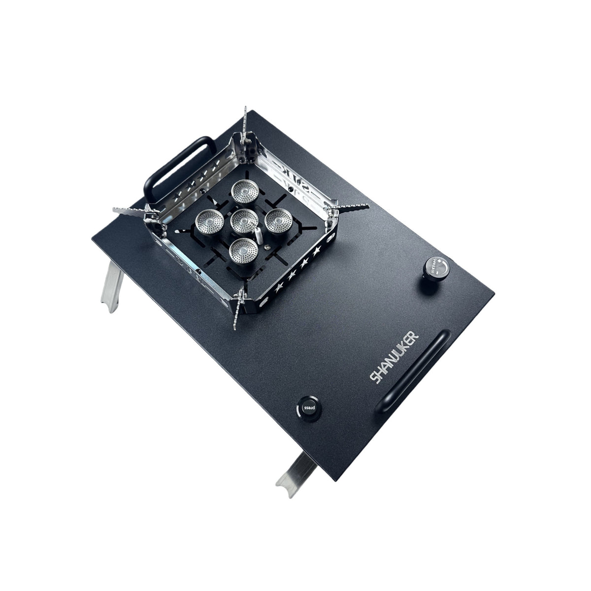 PINELORE 1-Unit Remote-Canister Gas Stove