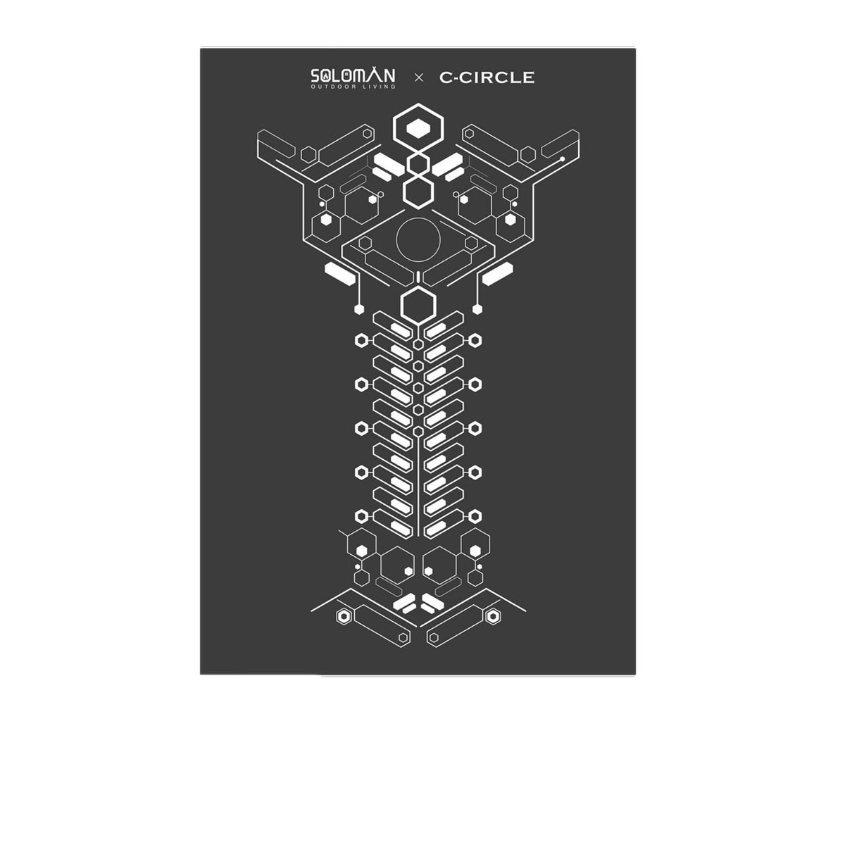 PINELORE 1-Unit Ambient Display Panel — Custom Edition A
