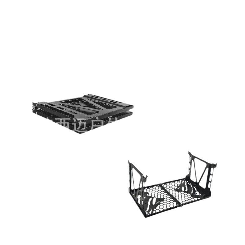 PINELORE Under-Table Storage Shelf