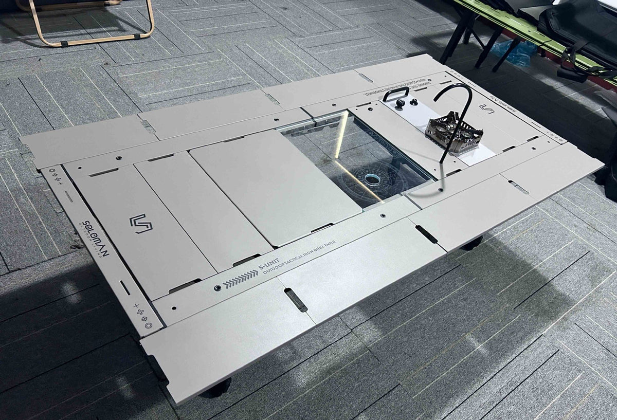 PINELORE 5-Unit Folding Camp Table