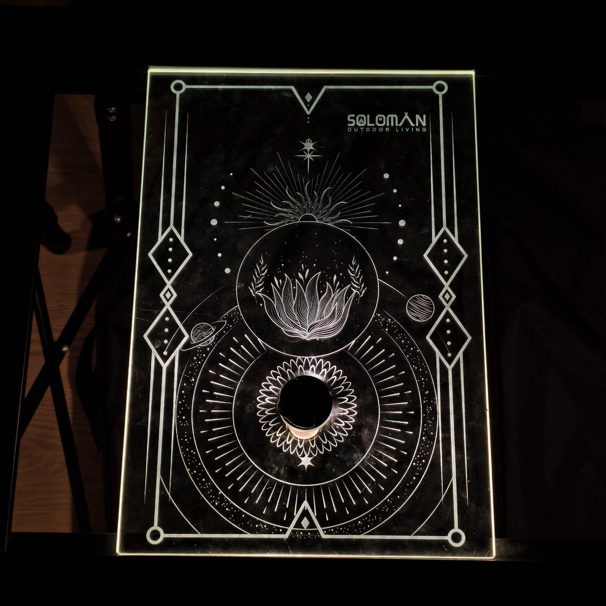 PINELORE Decorative Tabletop Panel