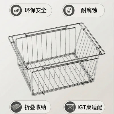 PINELORE 1-Unit Folding Draining Basket