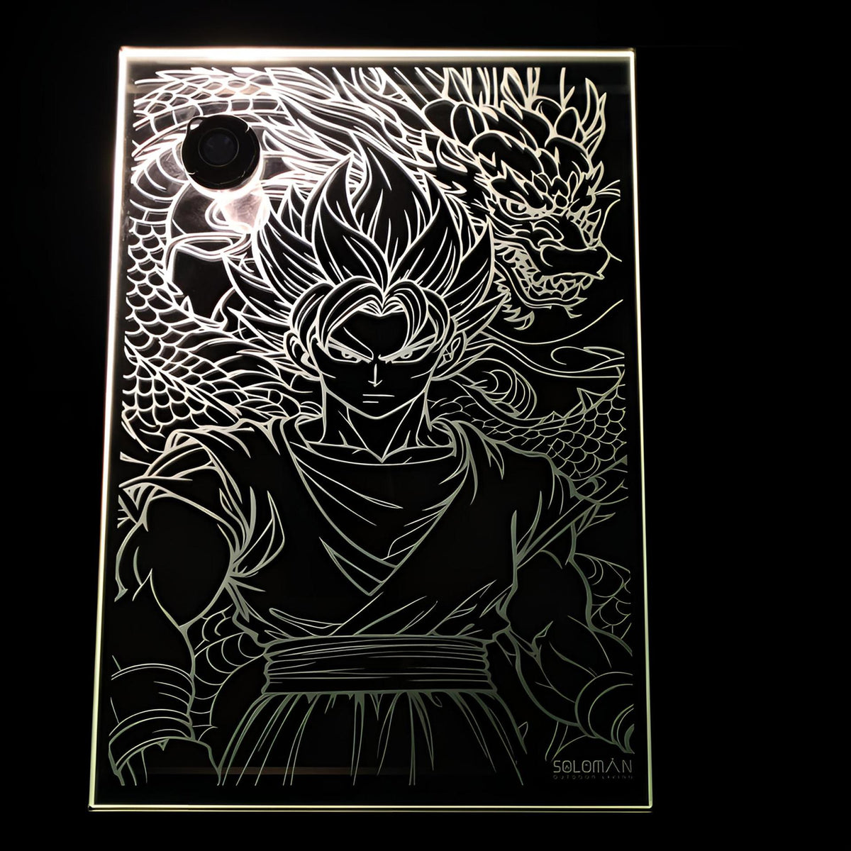 PINELORE Decorative Tabletop Panel
