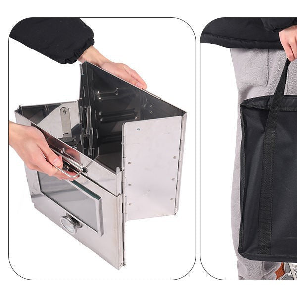 PINELORE Folding Camp Oven