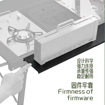 PINELORE Modular Table Panels & Edge Rails
