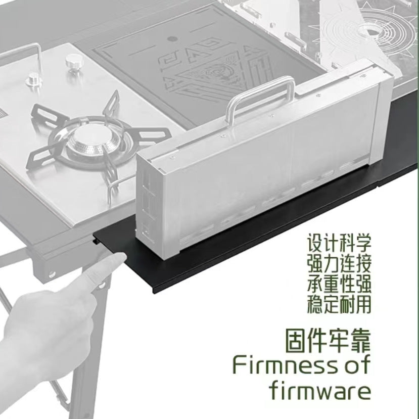 PINELORE Modular Table Panels & Edge Rails