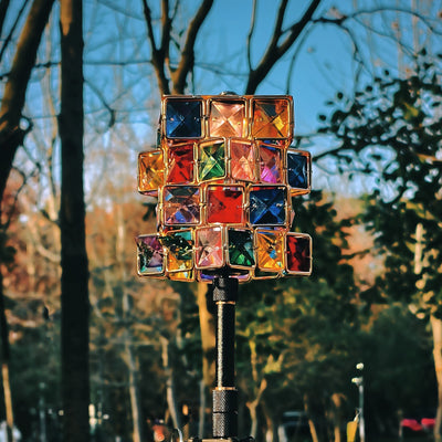 PINELORE Cube Lantern Shade
