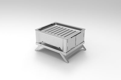 PINELORE Large Folding Charcoal Grill