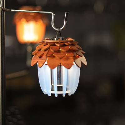 PINELORE Pinecone Lantern Shade Kit