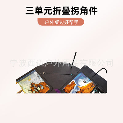 PINELORE Aluminum Corner Table Extension