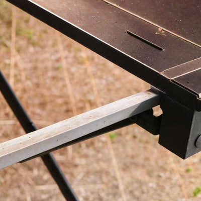 PINELORE Table Extension Rails & Trash Bag Holder