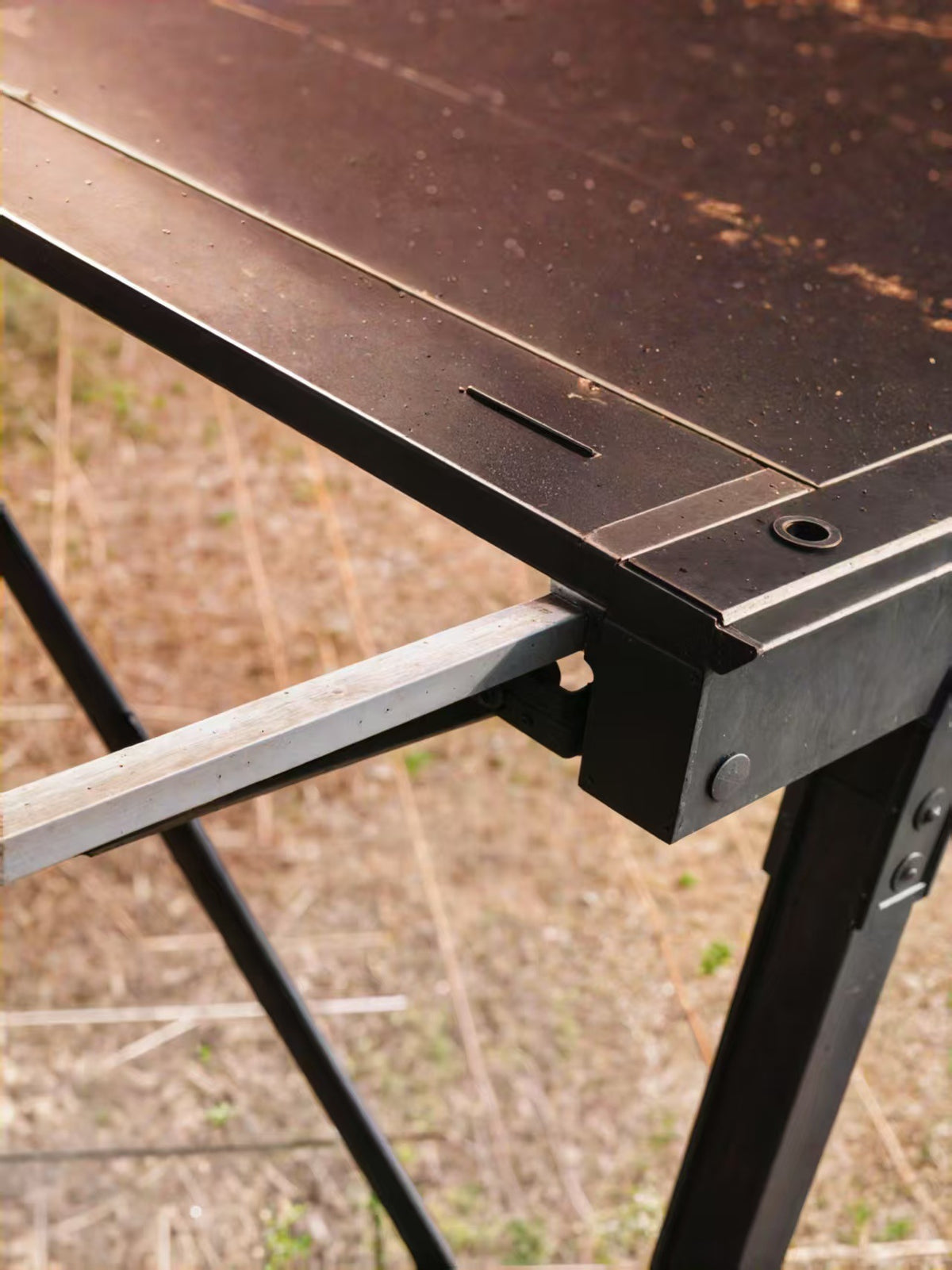 PINELORE Table Extension Rails & Trash Bag Holder