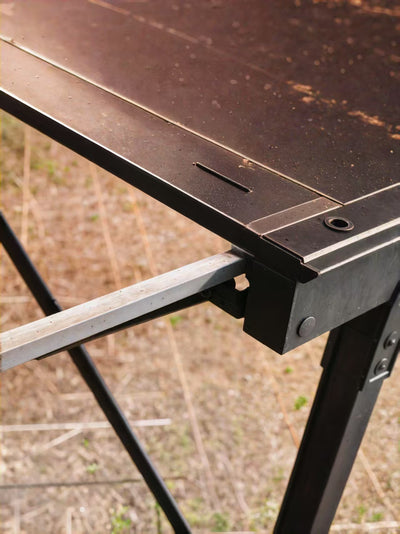 PINELORE Table Extension Rails & Trash Bag Holder