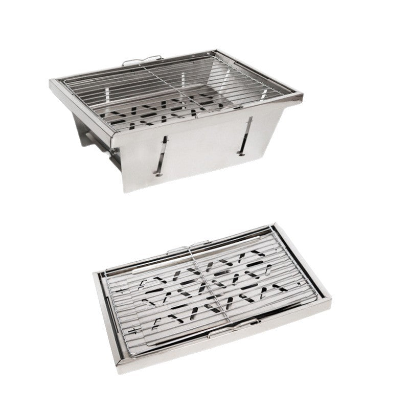 PINELORE 1-Unit Folding Grill Insert