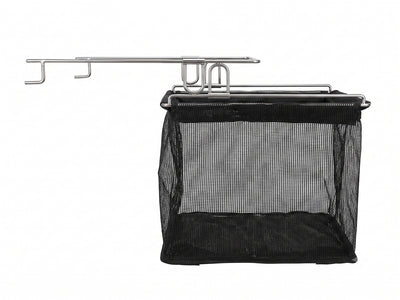 PINELORE Slide-Out Stainless Steel Draining Basket