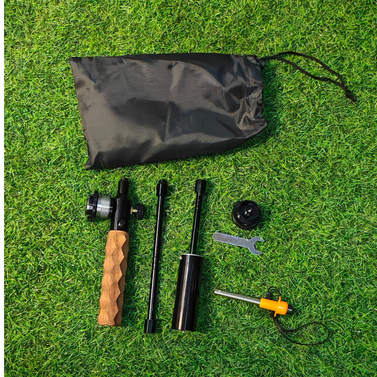 PINELORE Extended Camp Torch & Accessories