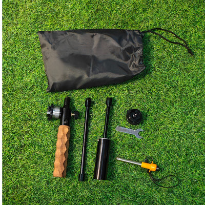 PINELORE Extended Camp Torch & Accessories