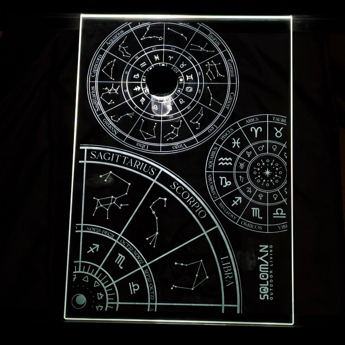 PINELORE 1-Unit Ambient Display Panel — Custom Edition B