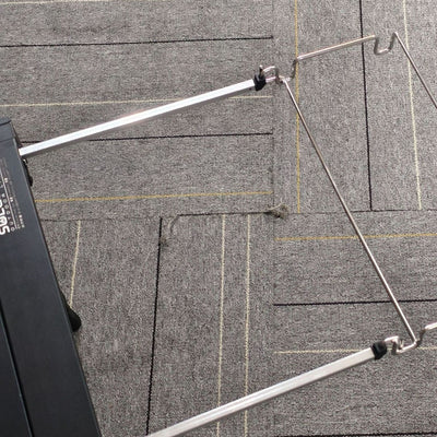 PINELORE Table Extension Rails & Trash Bag Holder