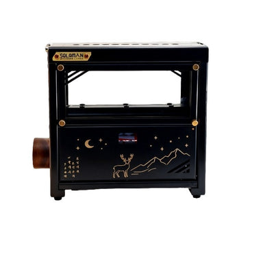 PINELORE Half-Unit Viewing-Flame Gas Stove — Blemished Prototype