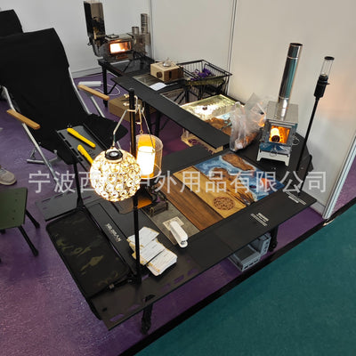 PINELORE Aluminum Corner Table Extension