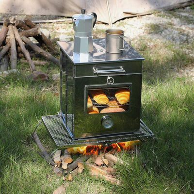 PINELORE Folding Camp Oven