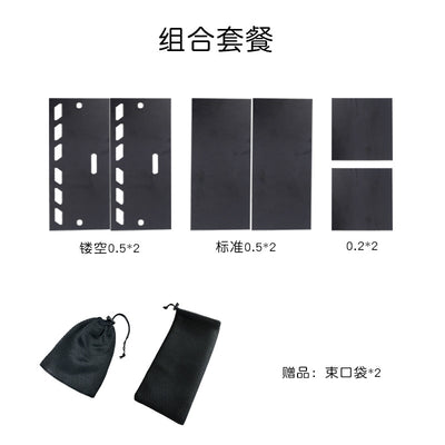 PINELORE Modular Table Panels & Edge Rails