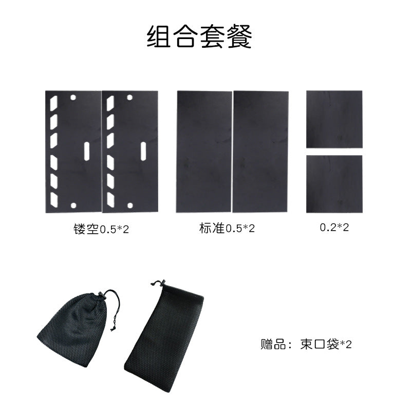 PINELORE Modular Table Panels & Edge Rails