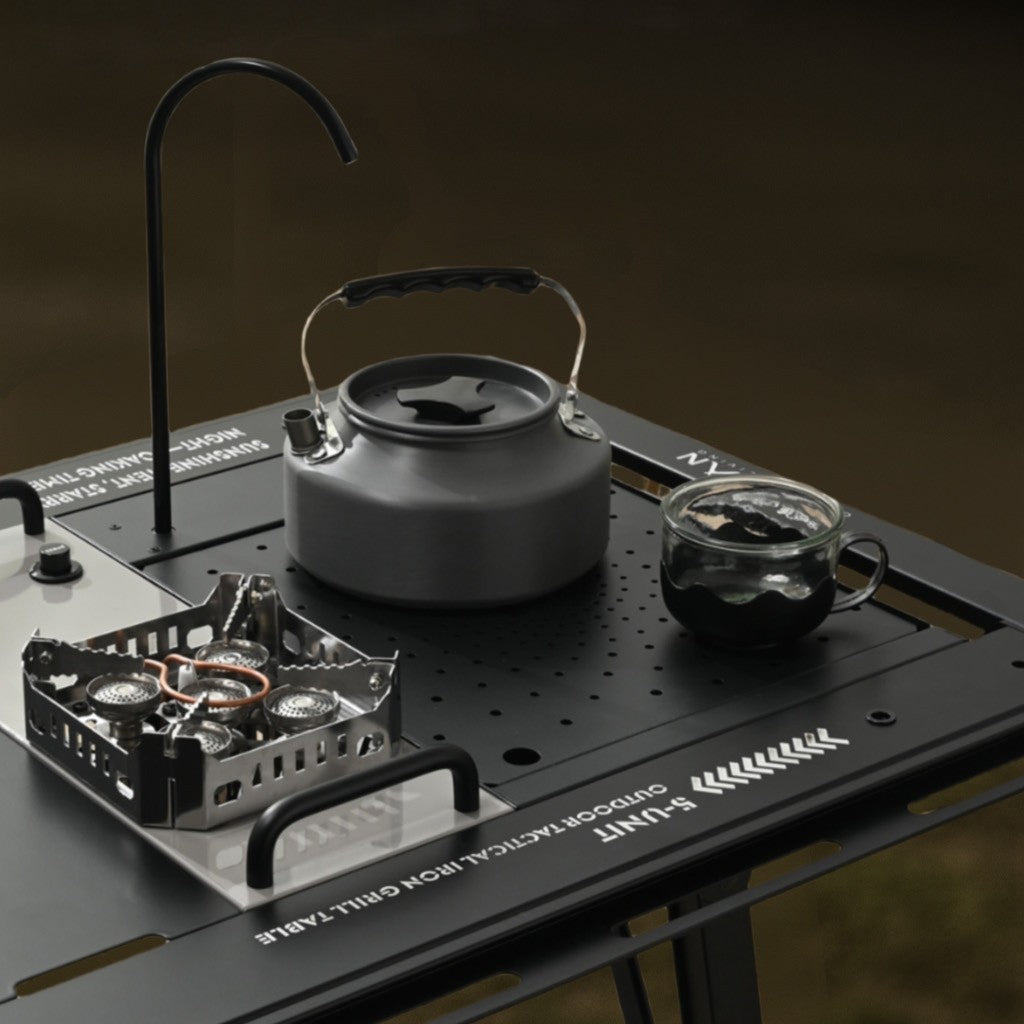PINELORE 1-Unit Tea Tray & Water Pump