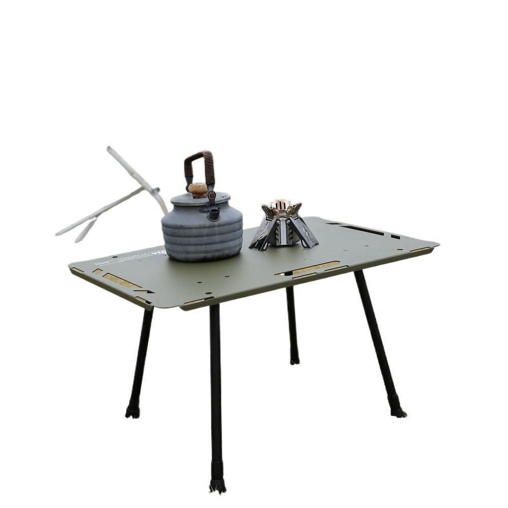 PINELORE Adjustable Modular Camp Table