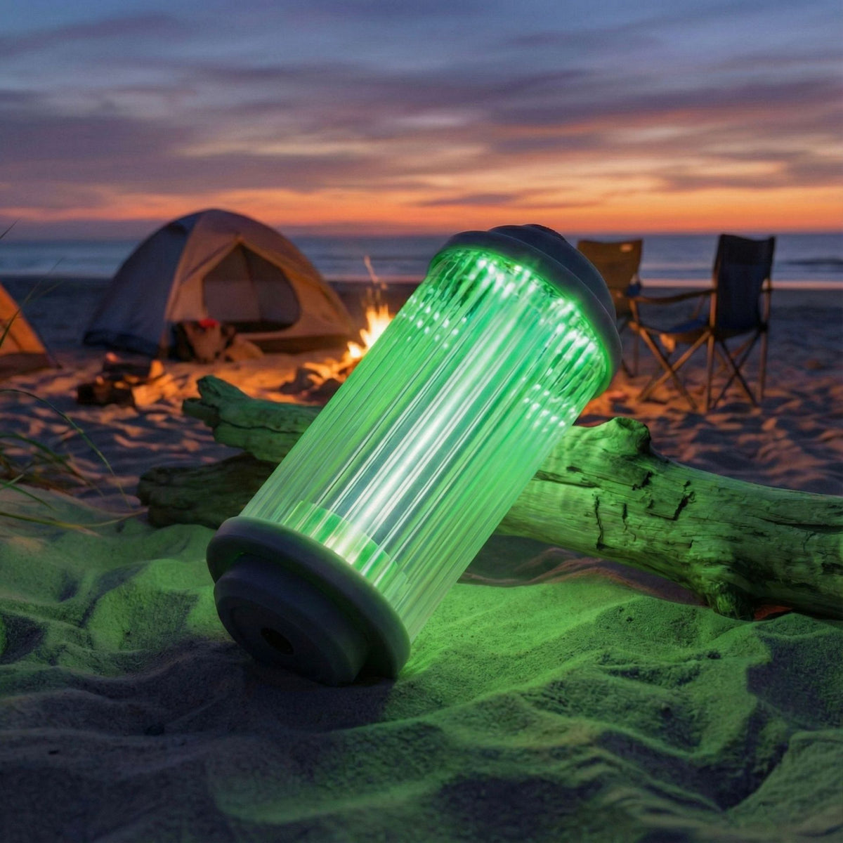 PINELORE Ambient Camp Lantern — Color Series