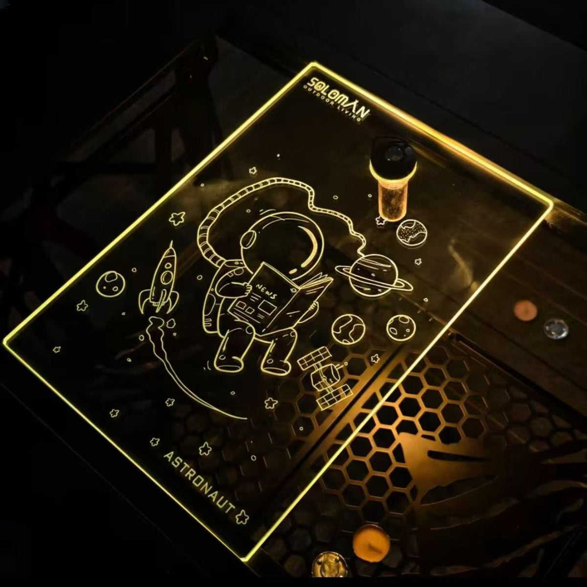 PINELORE Decorative Tabletop Panel