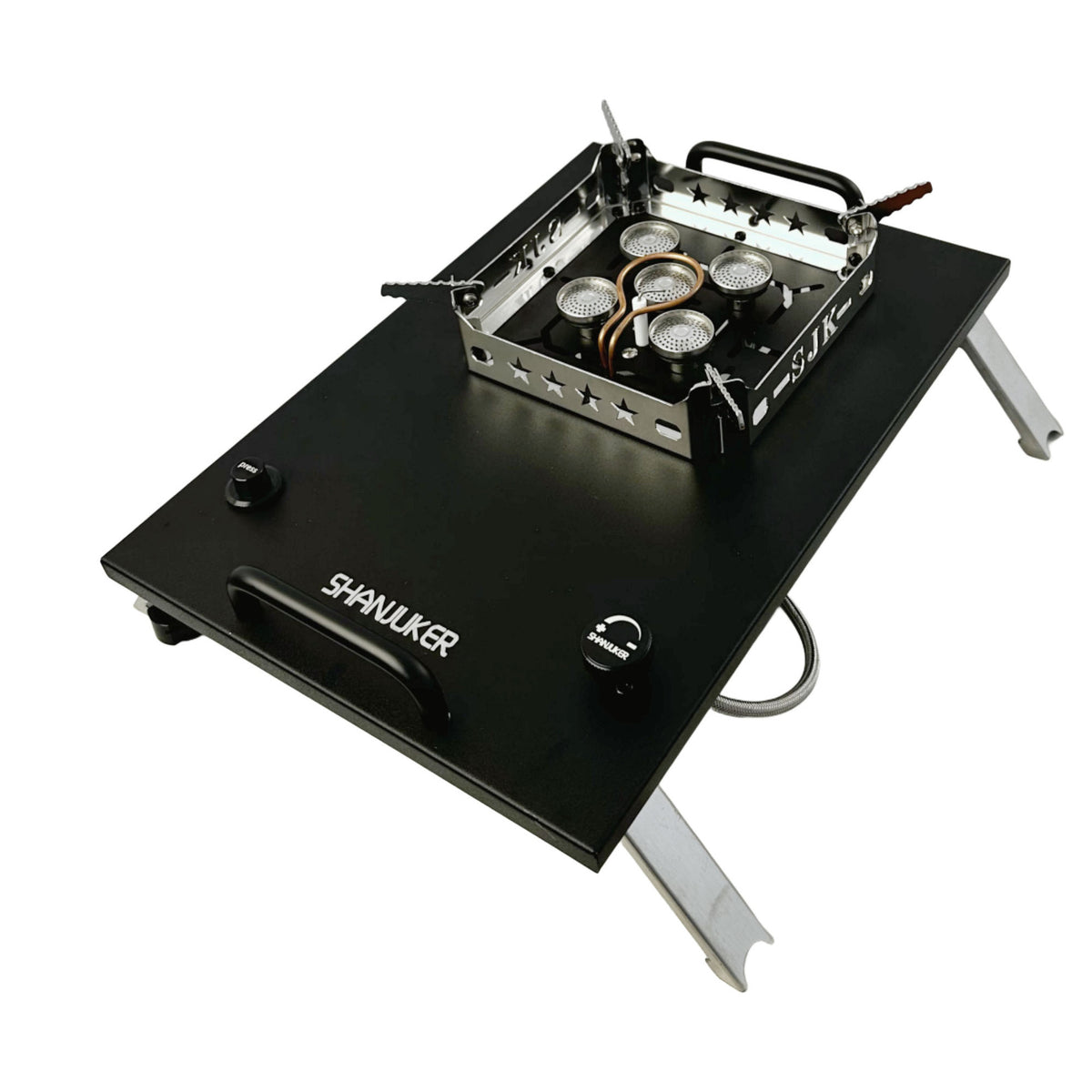 PINELORE 1-Unit Remote-Canister Gas Stove