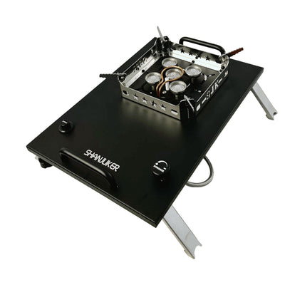 PINELORE 1-Unit Remote-Canister Gas Stove