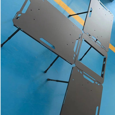 PINELORE Adjustable Modular Camp Table