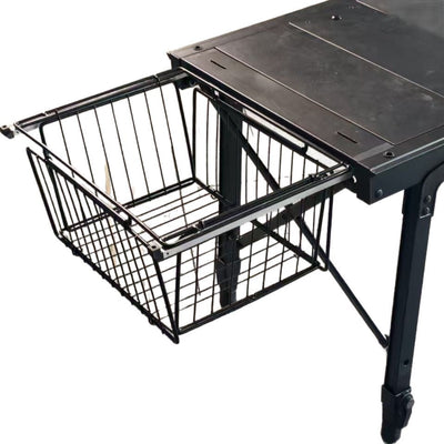 PINELORE Table Extension Rails & Trash Bag Holder