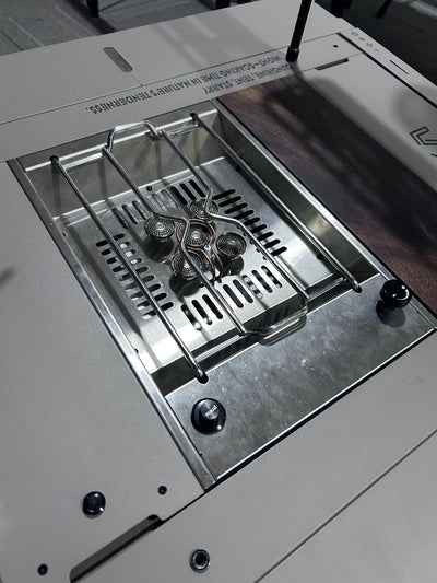 PINELORE 1-Unit Recessed Five-Burner Gas Stove