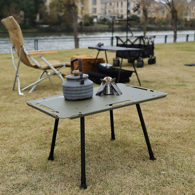 PINELORE Adjustable Modular Camp Table