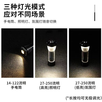 PINELORE Compact LED Camp Lantern