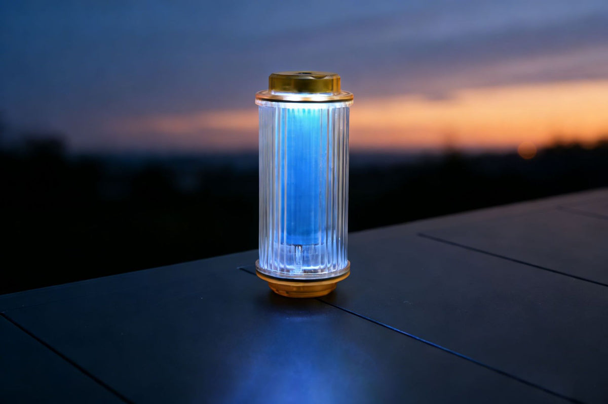 PINELORE Ambient Camp Lantern — Color Series