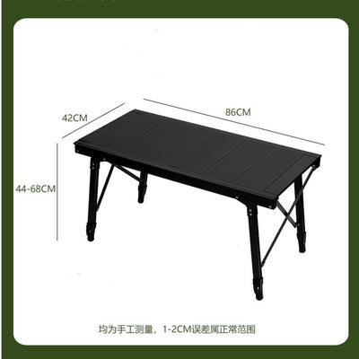 PINELORE 3-Unit Modular Camping Table