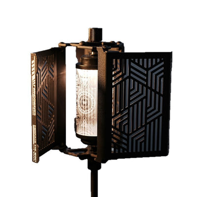 PINELORE Pinwheel Lantern Shade