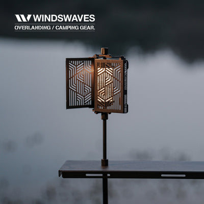 PINELORE Pinwheel Lantern Shade