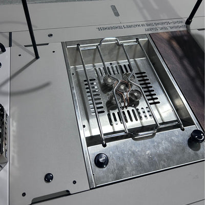 PINELORE 1-Unit Recessed Five-Burner Gas Stove
