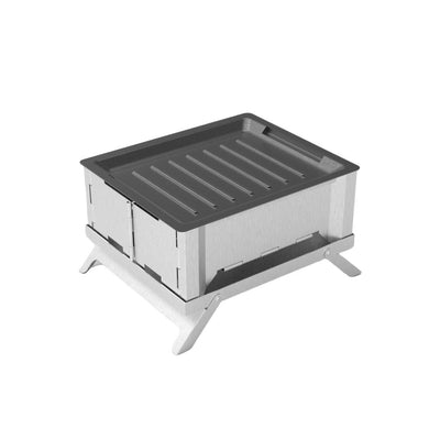 PINELORE Large Folding Charcoal Grill