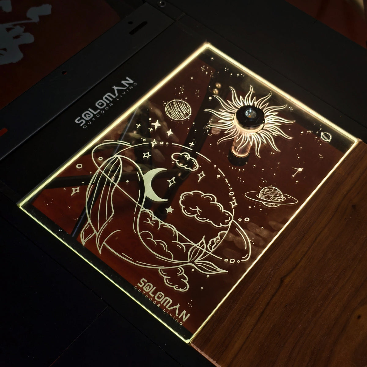 PINELORE Decorative Tabletop Panel