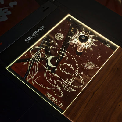 PINELORE Decorative Tabletop Panel